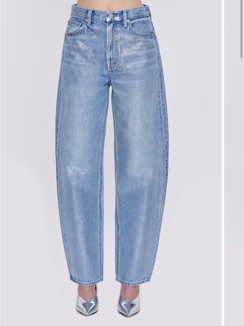Pistola Wes high waisted barrel Jeans - Picture 2 of 9